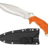 General Spyderco | Rock Salt™ Orange Sprint Run™