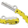 General Spyderco | Assist™ Salt® Frn Yellow