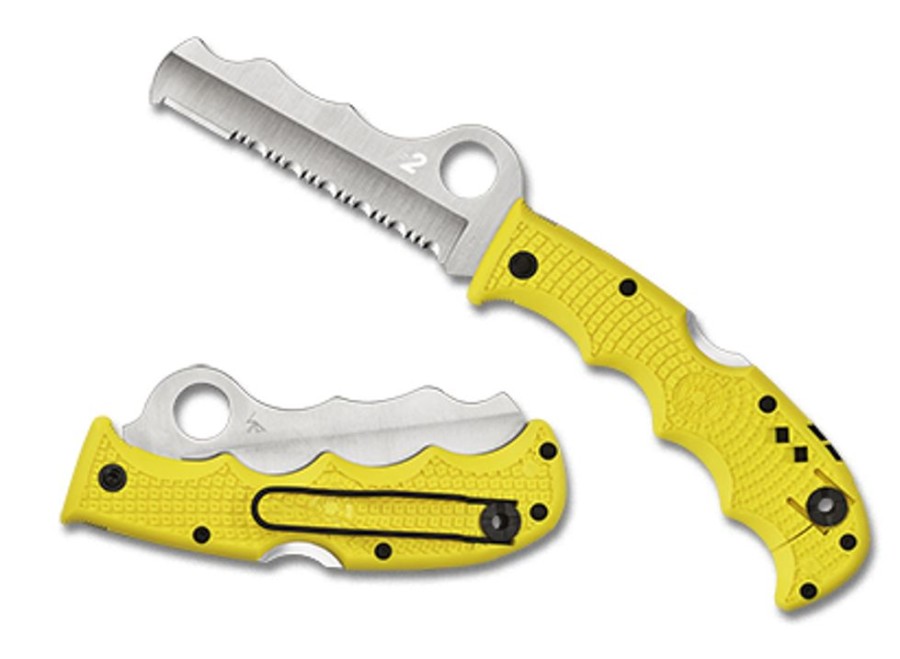 General Spyderco | Assist™ Salt® Frn Yellow