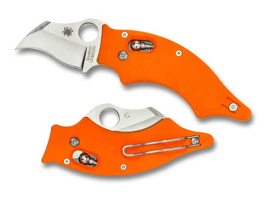 General Spyderco | Dodo™ Orange Sprint Run™