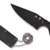 General Spyderco | Subway Bowie™ Black Blade