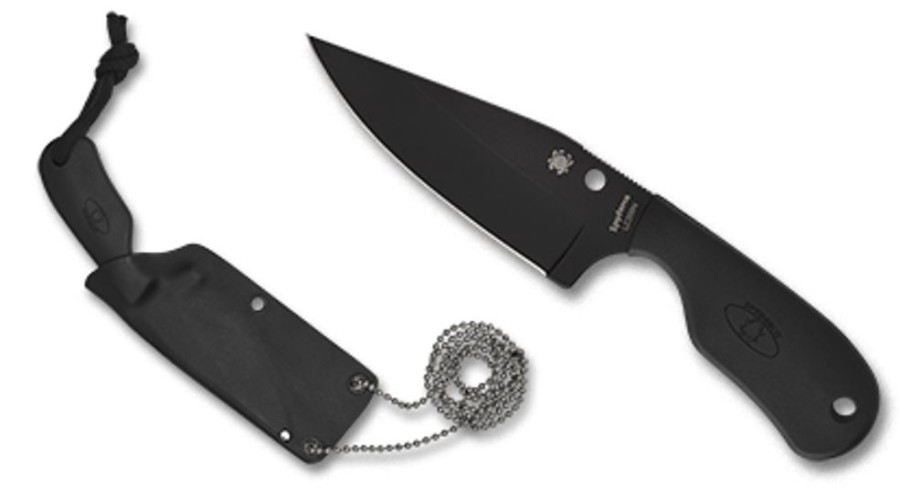 General Spyderco | Subway Bowie™ Black Blade