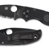 General Spyderco | Native® 5 Frn Black/Black Blade