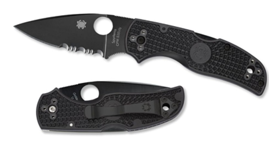 General Spyderco | Native® 5 Frn Black/Black Blade