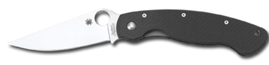 General Spyderco | Military™ Model Carbon Fiber S90V