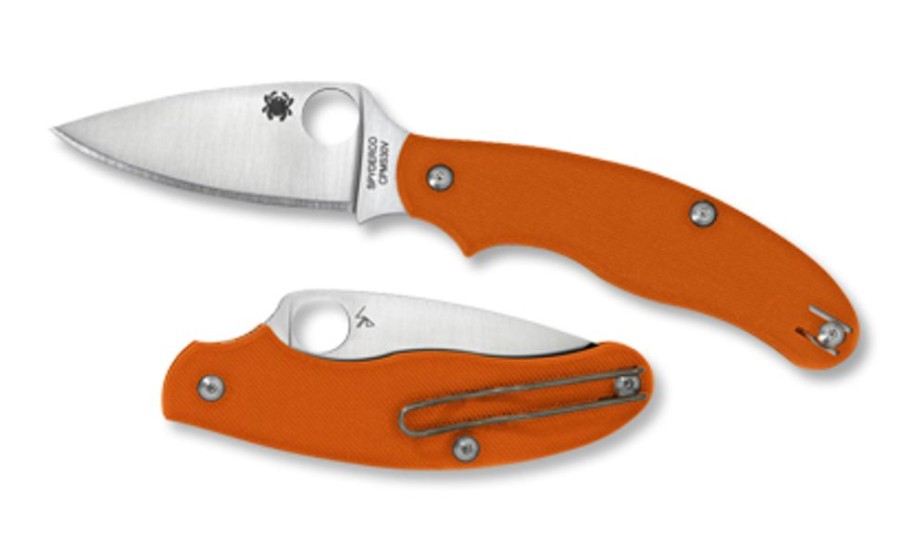 General Spyderco | Uk Penknife™ Safety Orange