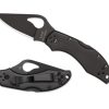 General Spyderco | Robin® 2 Stainless Black Blade