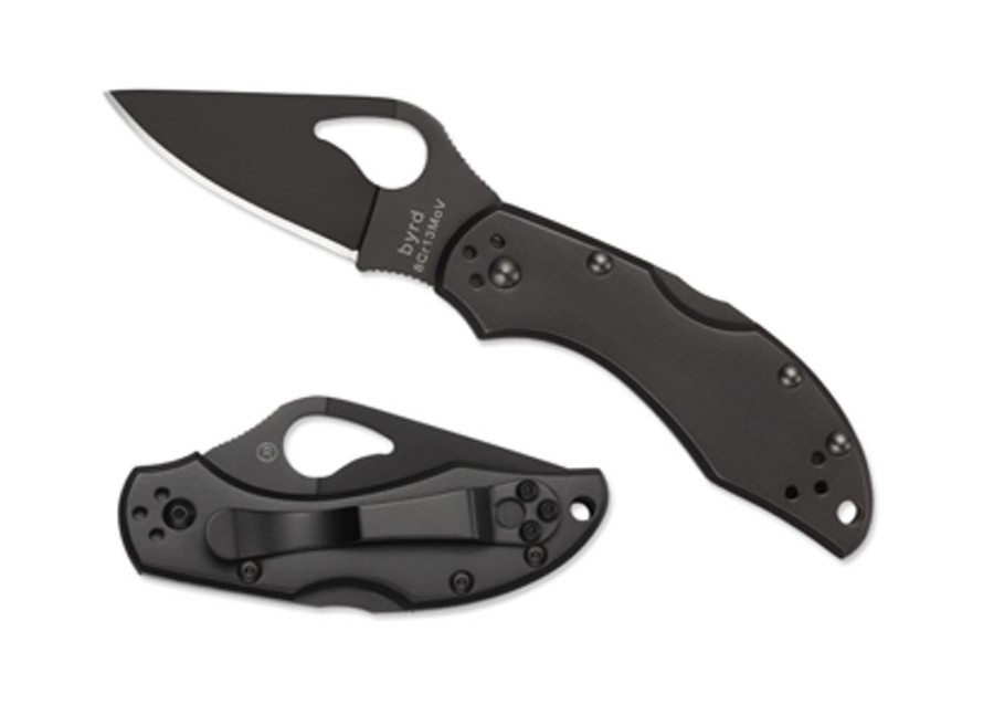 General Spyderco | Robin® 2 Stainless Black Blade