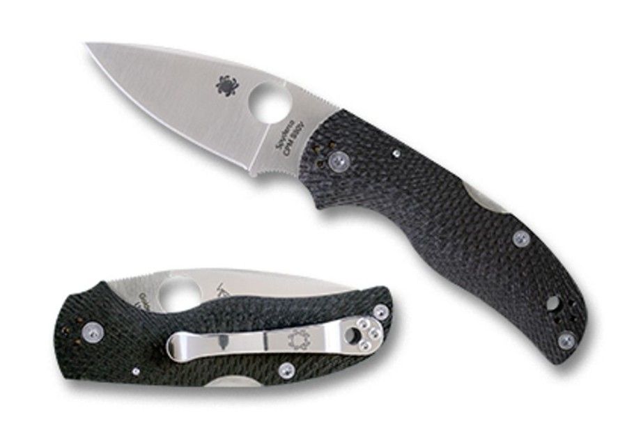 General Spyderco | Native® 5 Fluted Carbon Fiber Cpm S90V