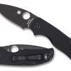 General Spyderco | Native® 5 Smooth G-10 Cpm Cru-Wear Black Blade Exclusive