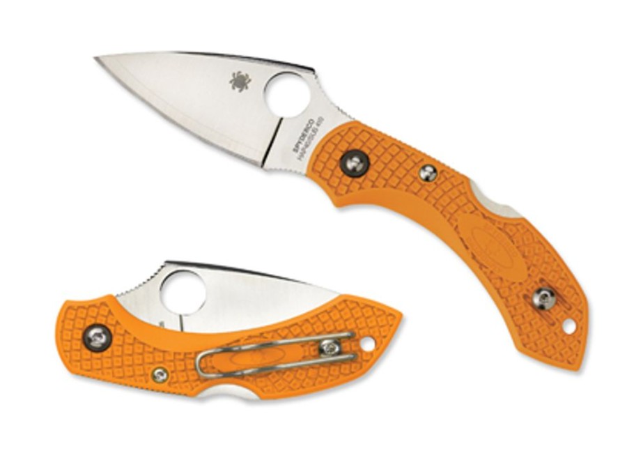 General Spyderco | Dragonfly™ 2 Burnt Orange Hap40 Sprint Run™