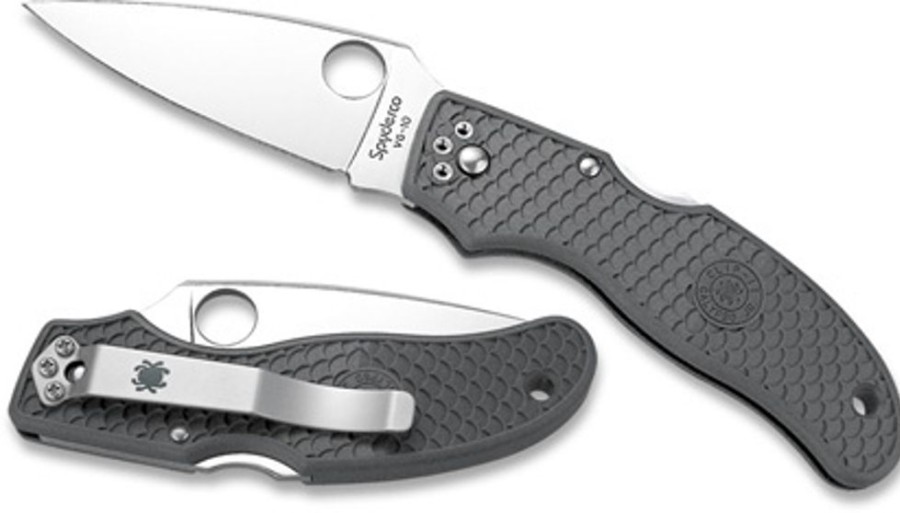 General Spyderco | Calypso Jr.™ Gray Frn