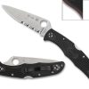 General Spyderco | Endura® 4 Lightweight Thin Red Line