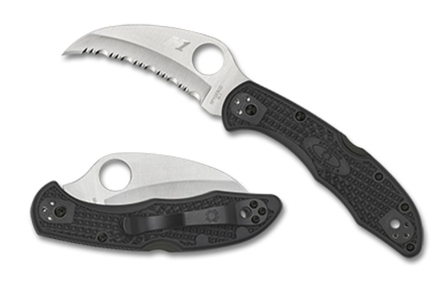 General Spyderco | Tasman Salt™ 2 Frn Black