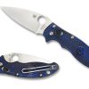 General Spyderco | Manix® 2 Lightweight Frcp Blue