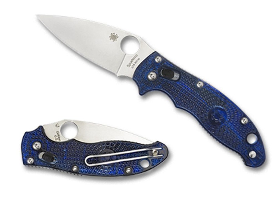 General Spyderco | Manix® 2 Lightweight Frcp Blue