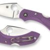 General Spyderco | Dragonfly™ 2 Lightweight Purple Sprint Run™