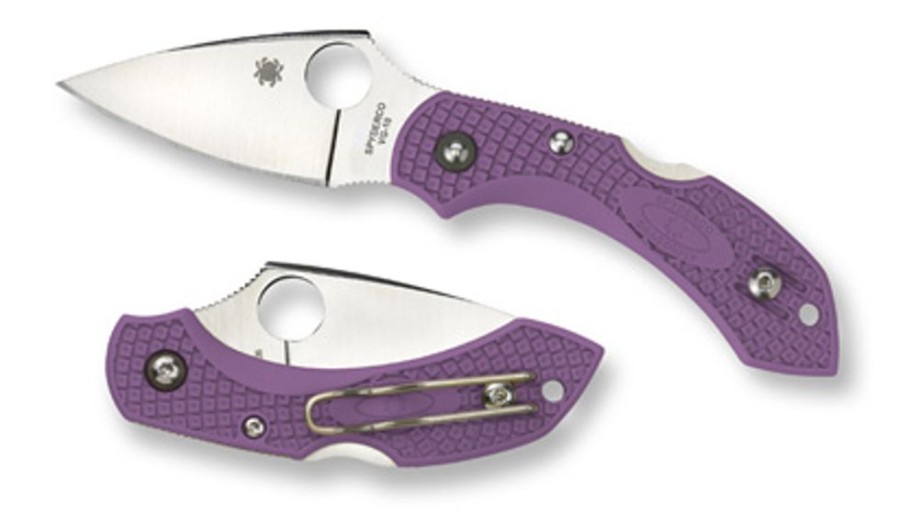 General Spyderco | Dragonfly™ 2 Lightweight Purple Sprint Run™