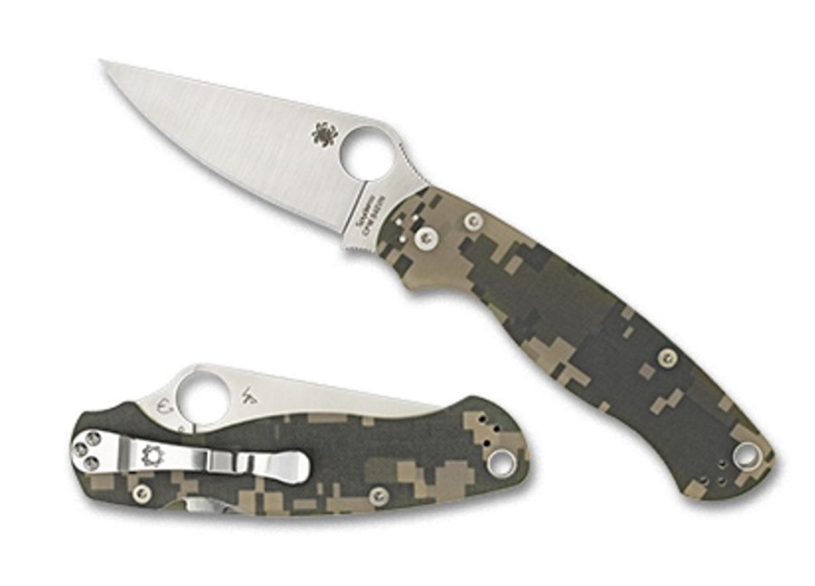 General Spyderco | Para Military® 2 G-10 Camo