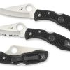 General Spyderco | Salt® I Black Frn