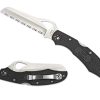 General Spyderco | Cara Cara® 2 Rescue™ Frn Black