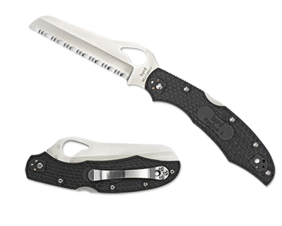 General Spyderco | Cara Cara® 2 Rescue™ Frn Black