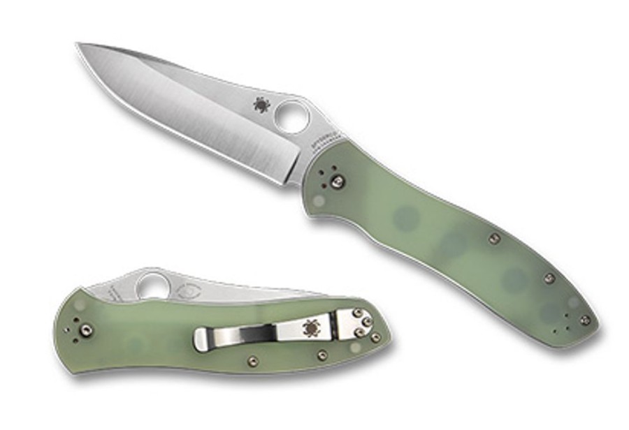 General Spyderco | Bradley Folder™ 2 Natural G-10 Cpm M4 Exclusive