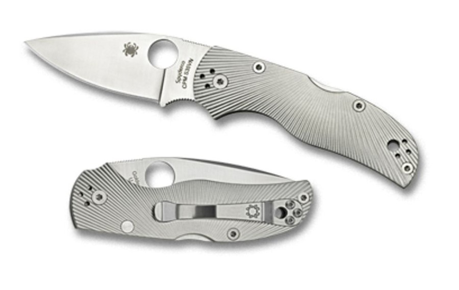 General Spyderco | Native® 5 Titanium Fluted