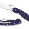 General Spyderco | Military™ Model G-10 Dark Blue Cpm S110V