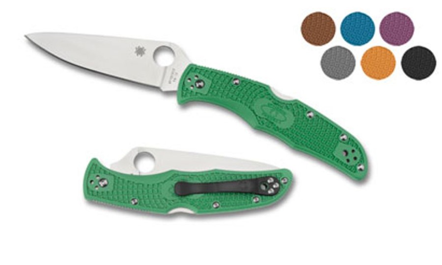 General Spyderco | Endura® 4 Lightweight Flat Ground