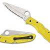 General Spyderco | Pacific Salt® 2 Frn Yellow