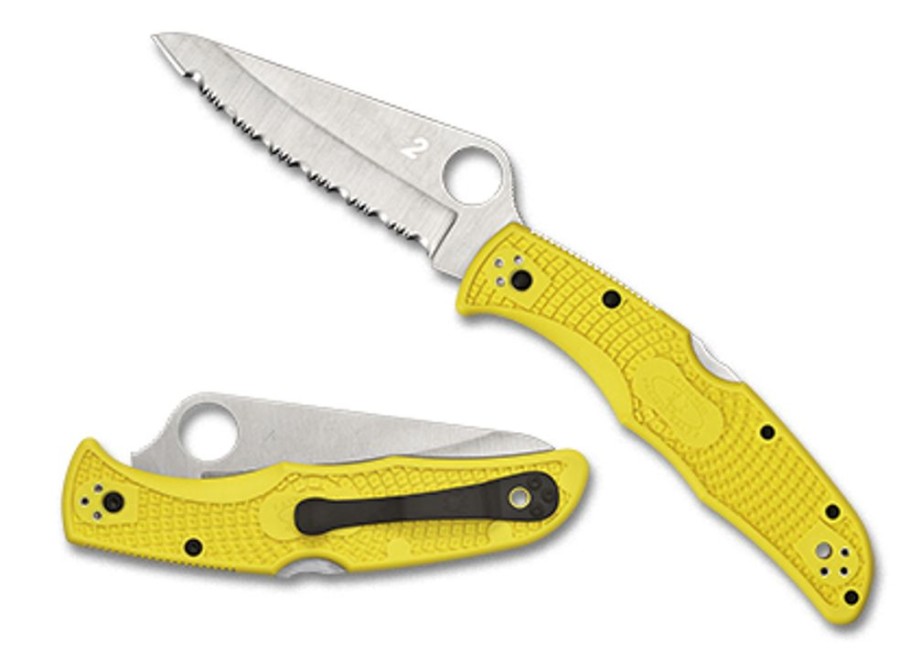 General Spyderco | Pacific Salt® 2 Frn Yellow