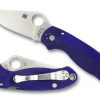 General Spyderco | Para® 3 G-10 Dark Blue Cpm S110V