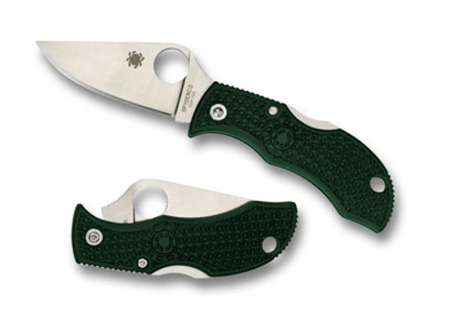 General Spyderco | Manbug® Frn British Racing Green Zdp-189