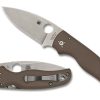 General Spyderco | Shaman® Brown G-10 Cpm® 15V® Sprint Run™