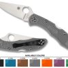 General Spyderco | Delica® 4 Lightweight Flat Ground