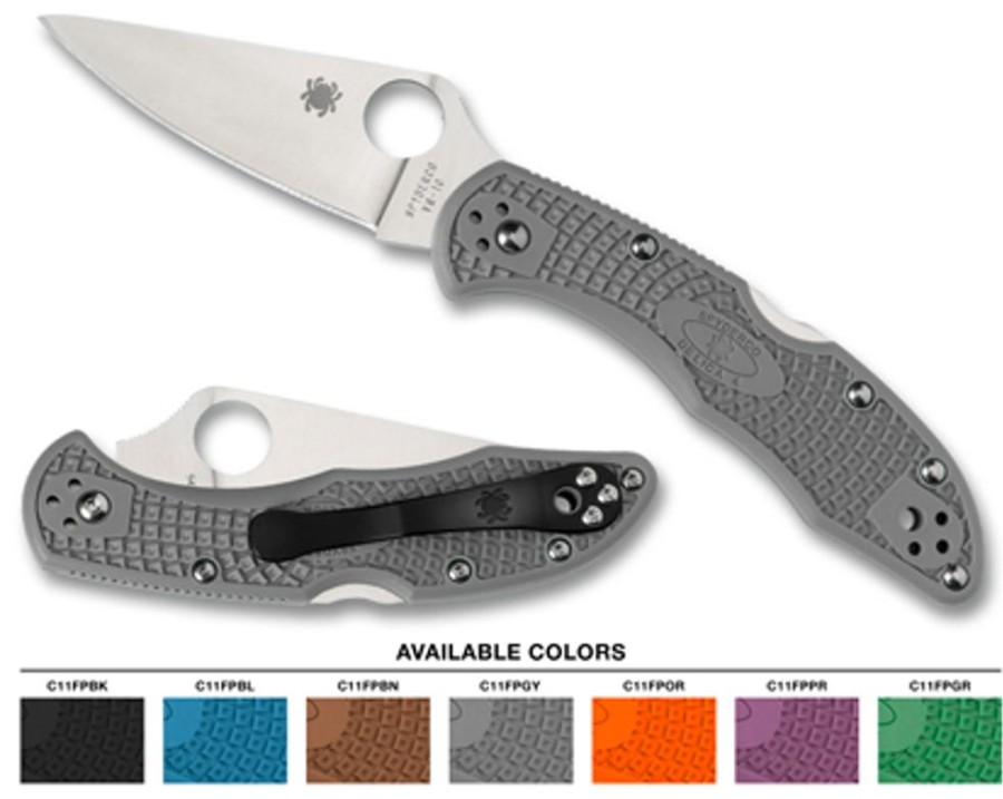 General Spyderco | Delica® 4 Lightweight Flat Ground