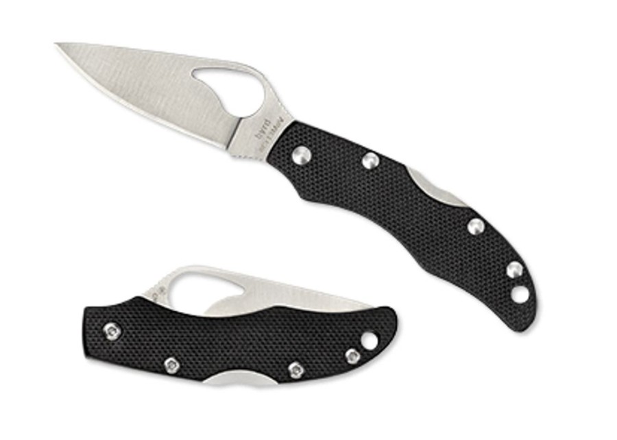 General Spyderco | Finch™ 2 G-10 Black