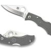 Intent Spyderco | Ladybug® 3 Frn Foliage Green