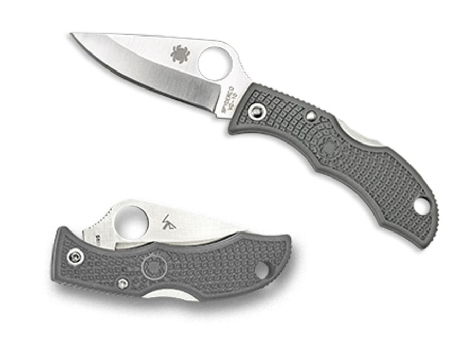 Intent Spyderco | Ladybug® 3 Frn Foliage Green