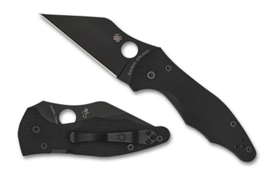 General Spyderco | Yojimbo™ 2 Black Blade