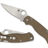 General Spyderco | Para Military® 2 Cpm Cru-Wear Micarta