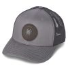 General Spyderco | Trucker Hat Charcoal/Black With Spyderco Patch