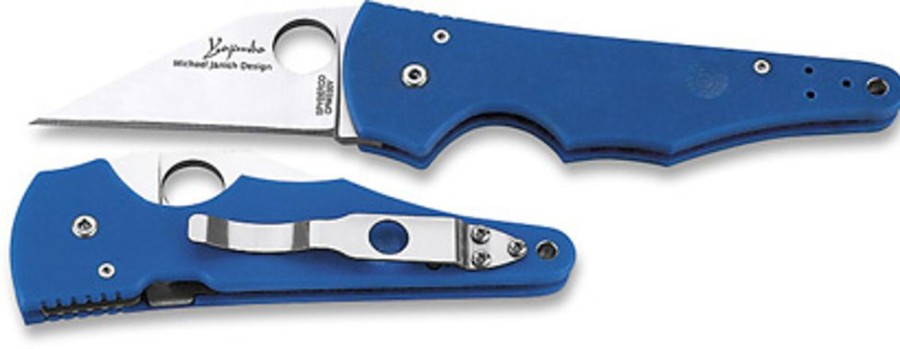 General Spyderco | Yojimbo™ Blue G-10