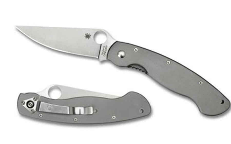 General Spyderco | Military™ Model Ti