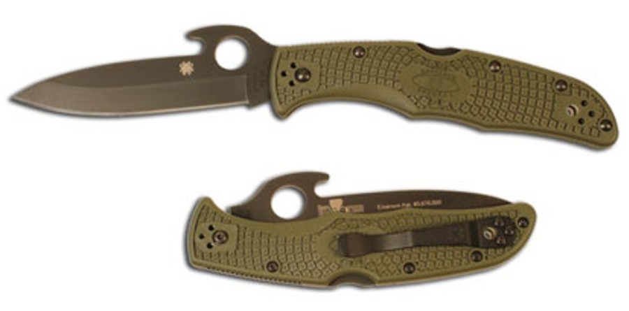 General Spyderco | Endura® Emerson Bayoushooter