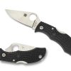 Intent Spyderco | Manbug® Frn Black