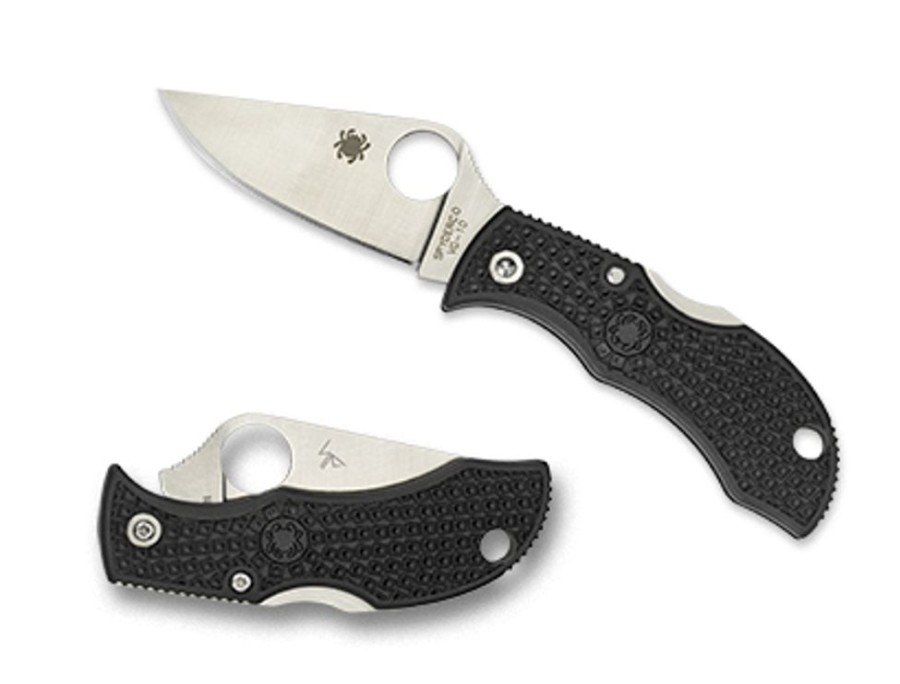 Intent Spyderco | Manbug® Frn Black