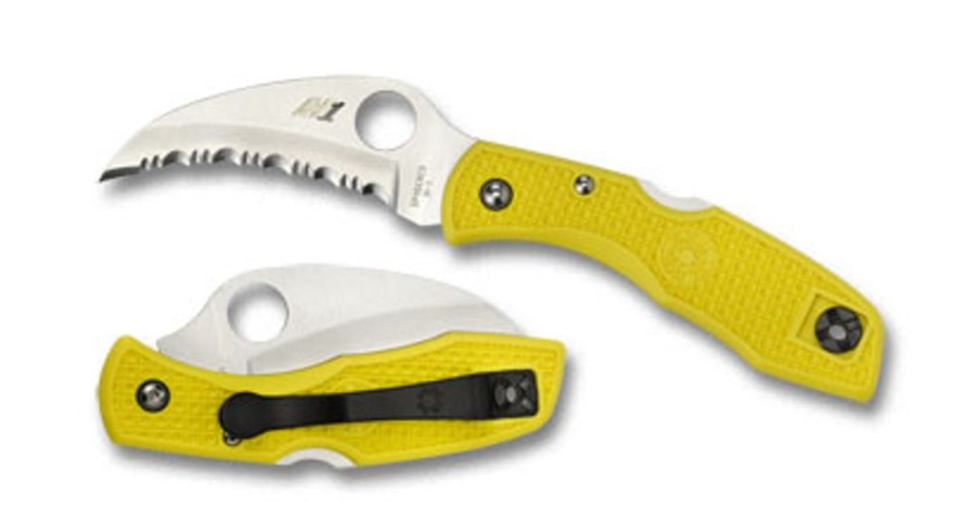 General Spyderco | Tasman Salt™ Frn Yellow