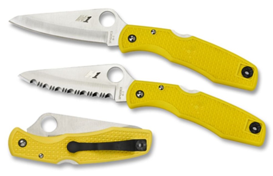 General Spyderco | Pacific Salt® Frn Yellow